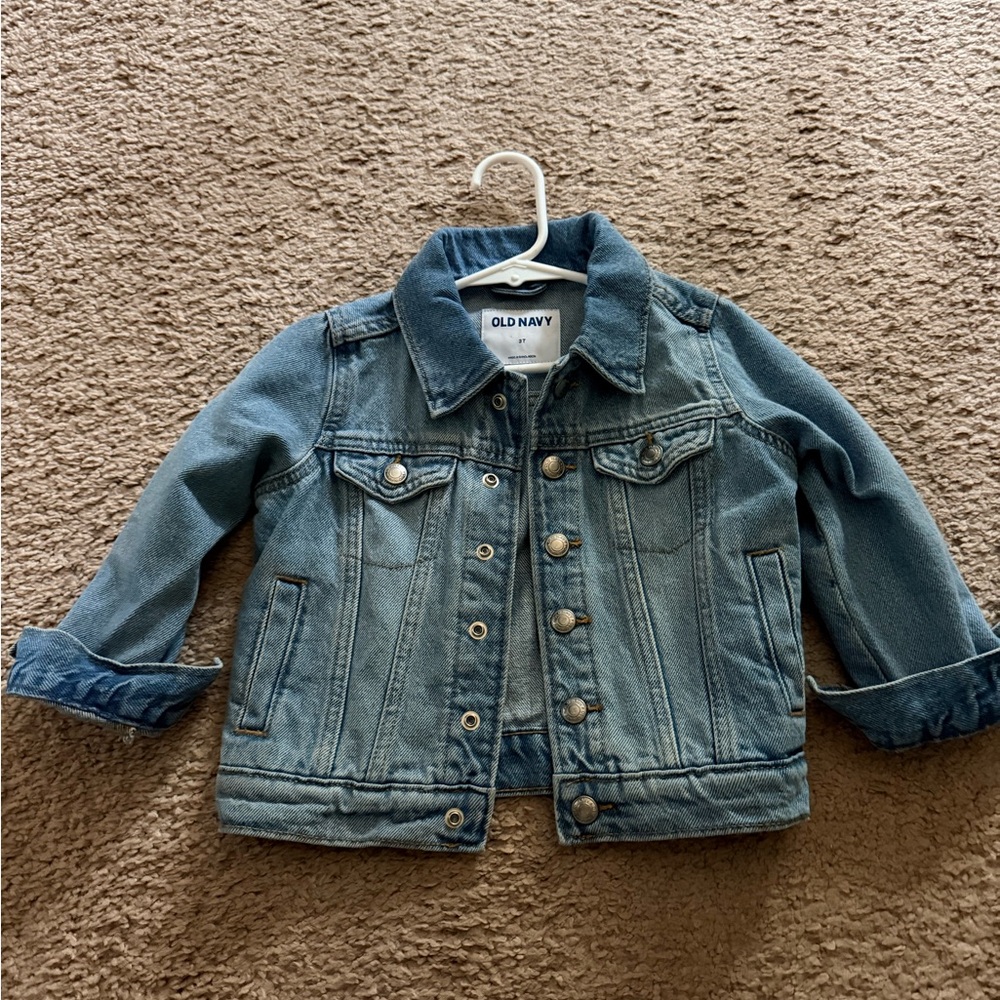 Old Navy Classic Blue Jean Jacket